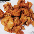 ｹﾝﾎﾟｺ's cooksnap of when they made サクサクジューシー中華屋の唐揚げ.