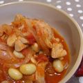 とろままちゃん's cooksnap of when they made お弁当に～鶏肉と大豆のトマトソース煮～.