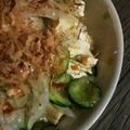 LOVEくまモン's cooksnap of when they made ☆さっぱり新たまねぎと豆腐サラダ☆.