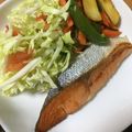 うさこママ★'s cooksnap of when they made キャベツとトマトで簡単☆温・冷サラダ.