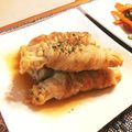クック99FWM7☆'s cooksnap of when they made えのき肉巻き♡バタポンソース.