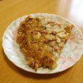 ＊実月＊'s cooksnap of when they made 柔らかキャベツのライスピザ♬.