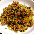 kaz～kaz～⭐'s cooksnap of when they made ツナとセロリのぬれふりかけ.