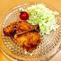 ARmama✽˖°'s cooksnap of when they made ぶりのカレー竜田揚げ.