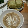 potatopian's cooksnap of when they made 3分で本格フレンチ！きのこたっぷりスープ.