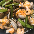 ☆☆☆シェフ岡ちゃん's cooksnap of when they made 超簡単♪ほったらかしアサリのアヒージョ.