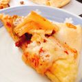 yukki19's cooksnap of when they made 生地から手作り♥パパも絶賛♥激ウマピザ♥.