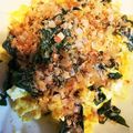 sayaeru's cooksnap of when they made 大量消費！②わかめと玉子のサラダლ(´ڡ.