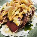 azbjbn's cooksnap of when they made かつおのたたきwith新玉ねぎ☆.
