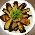 クックOMA8N3☆'s cooksnap of when they made 丸なすステーキ～おろしポンズ～.