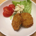 コルとチョコ's cooksnap of when they made れんこんのはさみ揚げ.