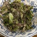 ちいちゃんｗ's cooksnap of when they made 簡単！副菜！キャベツの梅じそあえ.