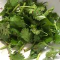 らーてぃん's cooksnap of when they made 居酒屋風☆海苔とパクチーのサラダ.