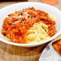 デュランダル's cooksnap of when they made 白だしであっさり♪ミートソース.