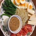 クックE2YV54☆'s cooksnap of when they made ガドガド（インドネシアのサラダ）.