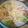 いぬくろ's cooksnap of when they made 白菜と豚バラのミルフィーユ.