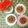 Y✿えくぼ飯's cooksnap of when they made 簡単❀いちごの薔薇カット❀.