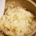ふか谷's cooksnap of when they made 新玉ねぎご飯.