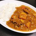 のんべぇヒロ's cooksnap of when they made 圧力鍋でトロトロとろける牛すじカレー.