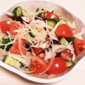lts721's cooksnap of when they made タコの簡単サラダ.