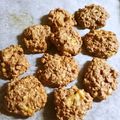 はなおっくん's cooksnap of when they made ☆砂糖不使用☆バナナオートミールクッキー.