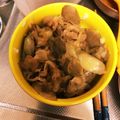 chamamaz's cooksnap of when they made ☆ごぼうのきんぴら豚肉と白滝入り☆お弁当.