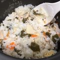 クックE2VOTD☆'s cooksnap of when they made ほっこり美味しいたけのこご飯♡簡単♪旬♡.