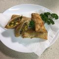 クックHEHXC8☆'s cooksnap of when they made 肉じゃが春巻き.