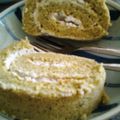 maruru-nn's cooksnap of when they made ★大麦若葉でロールケーキ★.