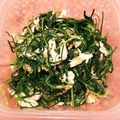 rieriepon's cooksnap of when they made おかひじきのサラダ.