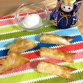 mimomo♡'s cooksnap of when they made 兜アップルパイとホイップ「マリーム®」.