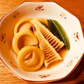 ☆二児の母☆'s cooksnap of when they made 母直伝！筍と昆布を味噌で煮たが♪.
