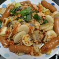 Tomy5go's cooksnap of when they made 長芋と鮭のジャーマンポテト～わさび風味.