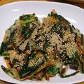 くまちーこ's cooksnap of when they made タレがいらない簡単ニラチヂミ.