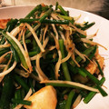 もにもに♡'s cooksnap of when they made ♡鶏肉とニンニクの芽のオイスター炒め.