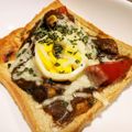 ※Kei's cooksnap of when they made 簡単☆カレートースト！.