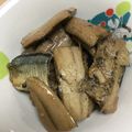 YorozUta's cooksnap of when they made ♬圧力鍋でサンマのオイスターソース煮♬.