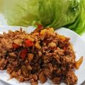 クックVJJJYV☆'s cooksnap of when they made ひき肉のレタス包み.