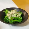 ぽっぽぺぺ's cooksnap of when they made ブロッコリー(野菜)のマヨぽんソース.