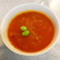 みぞえもん's cooksnap of when they made セロリとたまねぎのトマトスープ.
