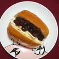 nosso's cooksnap of when they made 自家製小豆煮 さっぱりチーズあんぱん.