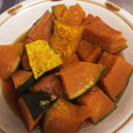 こっさん。's cooksnap of when they made ♥レンジで簡単❗かぼちゃの煮物♥.