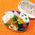マーシ☆'s cooksnap of when they made お弁当に枝豆のはんぺん焼き.