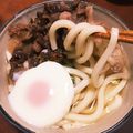 シャル菜's cooksnap of when they made 【甘さ控えめ】牛とろ玉うどん.