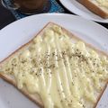 NNN369's cooksnap of when they made ＊うまうま★トースト＊.