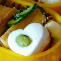 かず☆ｷｮｳｺ's cooksnap of when they made お弁当に枝豆のはんぺん焼き.