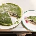 クックJ3NPG6☆'s cooksnap of when they made 卵白消費＊はんなりお抹茶ミルクレープ♬.