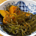 ゆーちゃん1015's cooksnap of when they made かぼちゃと切り昆布の煮物.