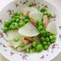 あっこ姉's cooksnap of when they made 大根・えんどう豆・ベーコンの食べるスープ.