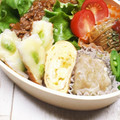 noyure's cooksnap of when they made 天かすで、コク旨卵焼き♪.